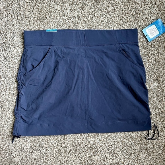 NWT Columbia Skort Active Fit Blue Golf Tennis Running XL - Picture 1 of 10